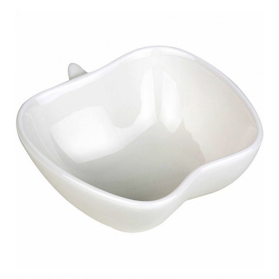 Petisqueira 9,3cm 120ml Maçã em Porcelana